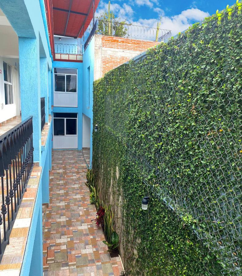 Yabanhi Hostel Oaxaca ภายนอก รูปภาพ